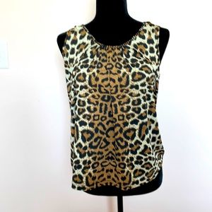 Chicos medium animal print tank size 1